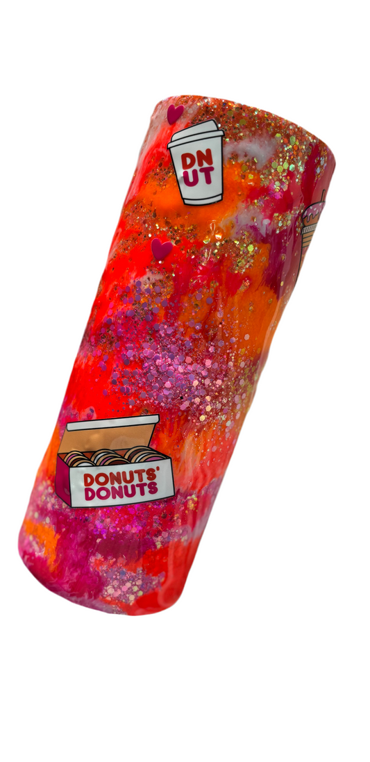 Donut inspired cup